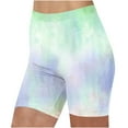 thumbnail image 1 of Tmtolofot Womens Casual Cute Summer Shorts Elastic High Waisted Pleated Flowy Short Beach Pants Wide Leg Bermuda Casual Beach Shorts Women's Comfort Pants,1#Mint Green,Xx-Large, 1 of 3