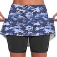 thumbnail image 1 of Tmtolofot summer shorts for womens casual ladies basic shorts for women Biker camo comfy knickers Athletic Running Athletic skorts, 1 of 1