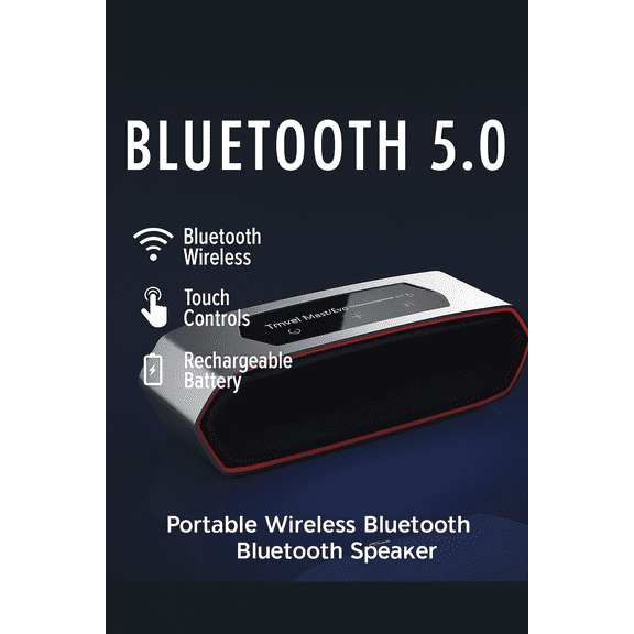 Tmvel Masti Evo Bluetooth Portable Speaker with HD Audio