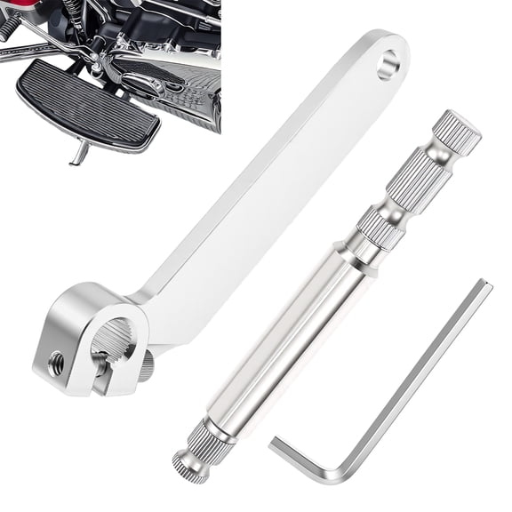 304 Stainless Steel Inner Shifter Lever Shaft Kit for Harley Davidson Touring Road King Street Glide Road Glide 1984-2016, Motorcycle Shift Rod Lever with Hex Wrench