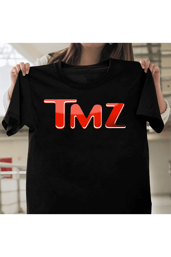 Tmz Logo Celebrity News Gossip Paparazzi Entertainment Hollywood Fan V1130330 Unisex T-Shirt, Size Up to 5XL