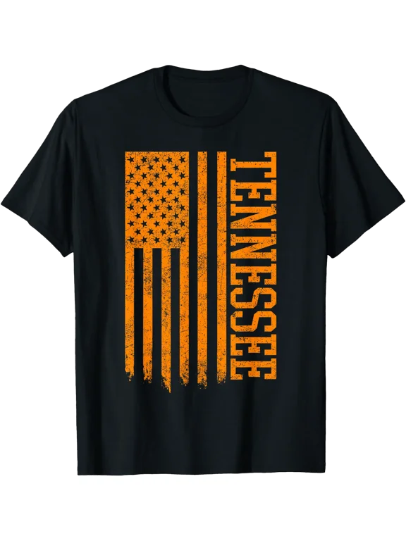 Tn Orange Varsity Unique Unisex T-Shirt , Vintage T-Shirt