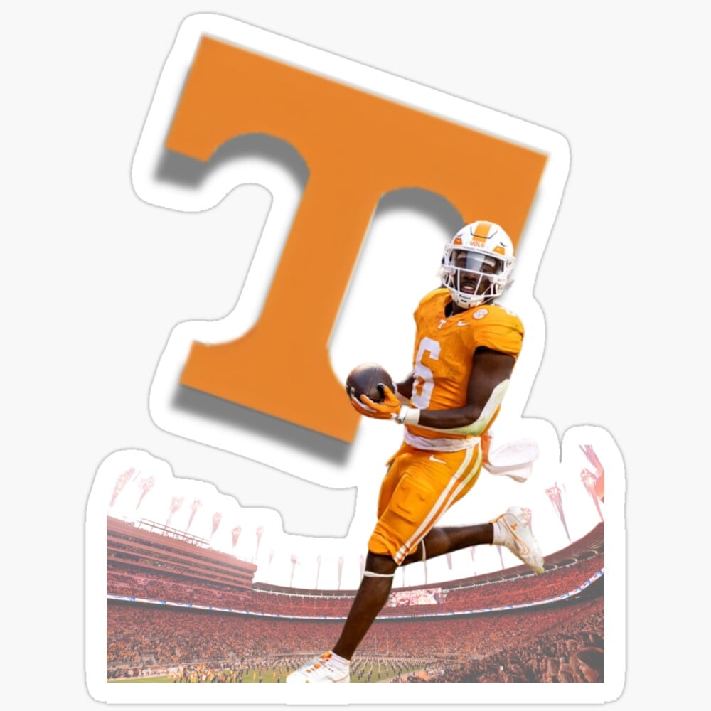 Tn Vols Design Sticker Baseball Sticker, Football Sticker, Basketball ...