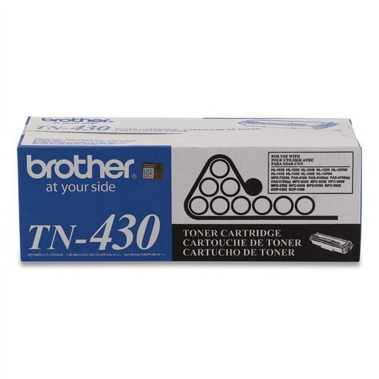TN430 Toner, 3,000 Page-Yield, Black TN430 Toner, 3,000 Page-Yield, Black