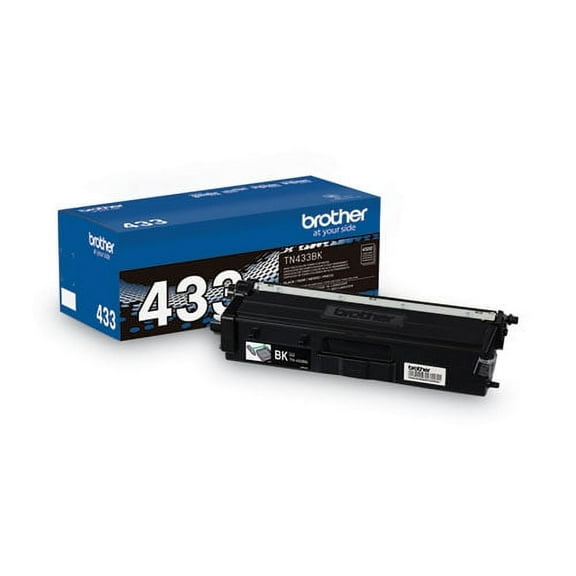 Tn433bk High-Yield Toner, 4,500 Page-Yield, Black | Bundle of 2 Each