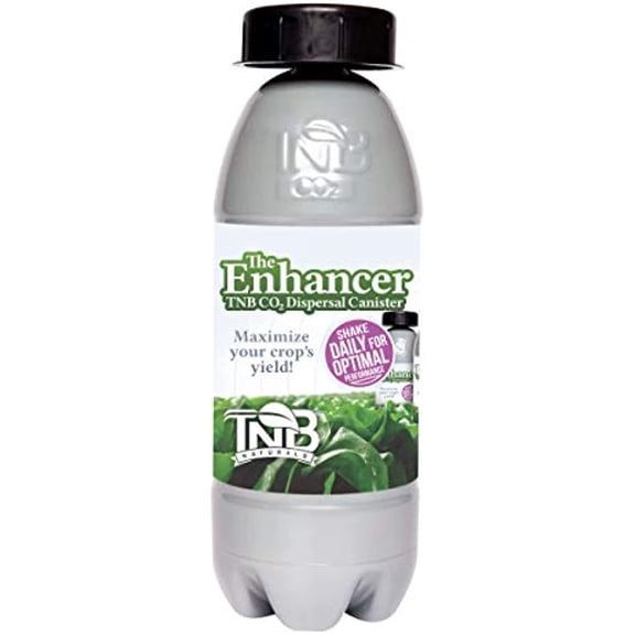 TNB Naturals The Enhancer/ Co2 Dispersal Canister Is The Best And Most Efficient Way To Get The Proper Amounts Of Co2 To Your Green House, From Highstreethydro/ Postage