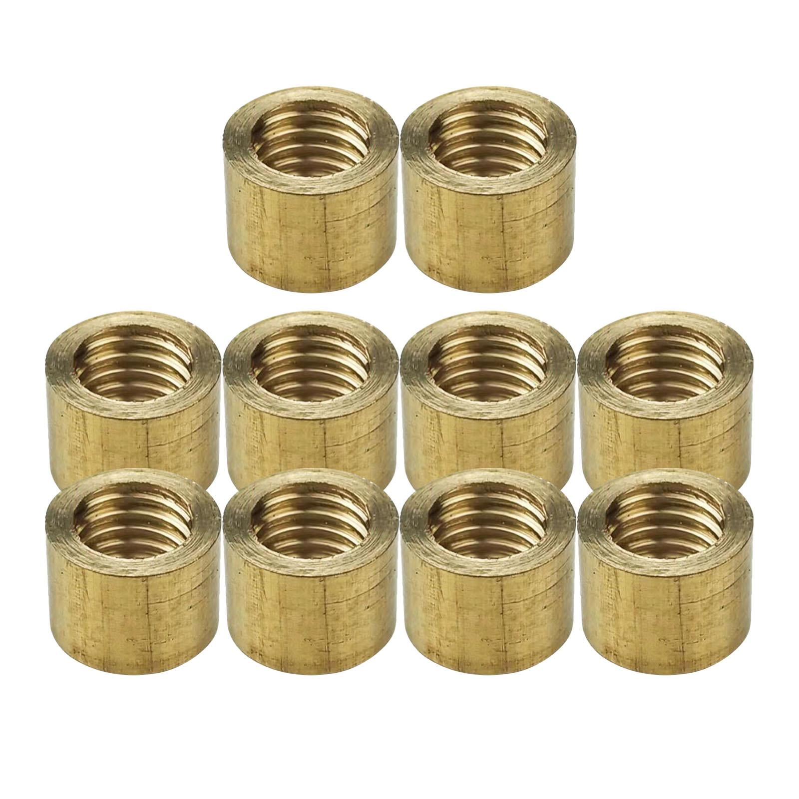 Tnarru 10 Pieces Billiard Cue Ferrules Pool Cue Stick Ferrules
