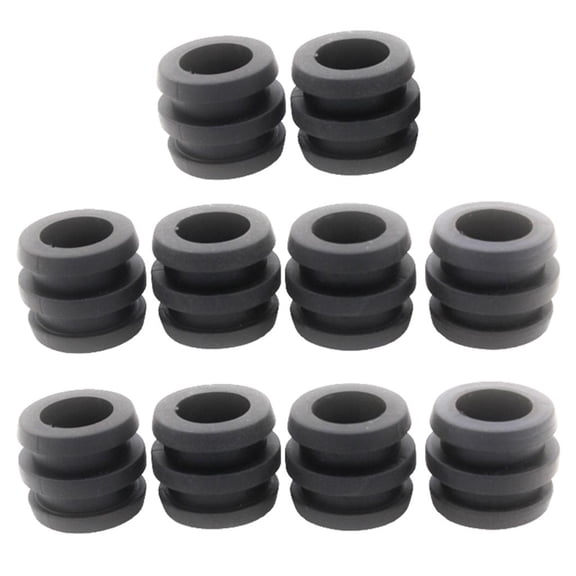 Tnarru 10 Pieces Foosball Table Rod Replacement Soccer Table Parts Soft PVC Flexible Construction Prevents Damage Suitable for Game Rooms Club