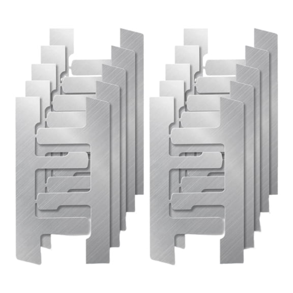 Tnarru 10 Pieces Switch Box Support Bracket Socket Installation Accessory Devices Replacement Wall Universal Electrical ing
