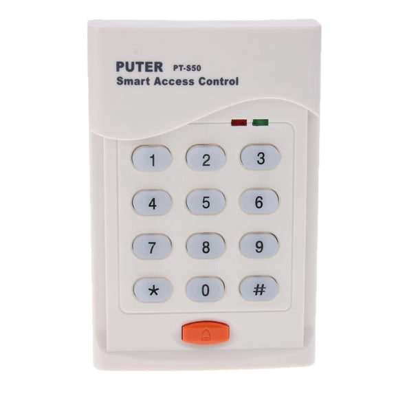 Tnarru 125khz 12V Access Controller Card Readout Code Entry Control Support For 600 User