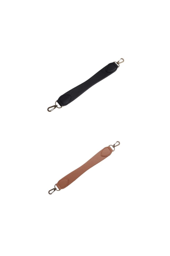 2 Pieces Leather Purse Chain Strap Replacement for Shoulder Bag, Tote Bag or Handbag - Long, with Lobster Clasp