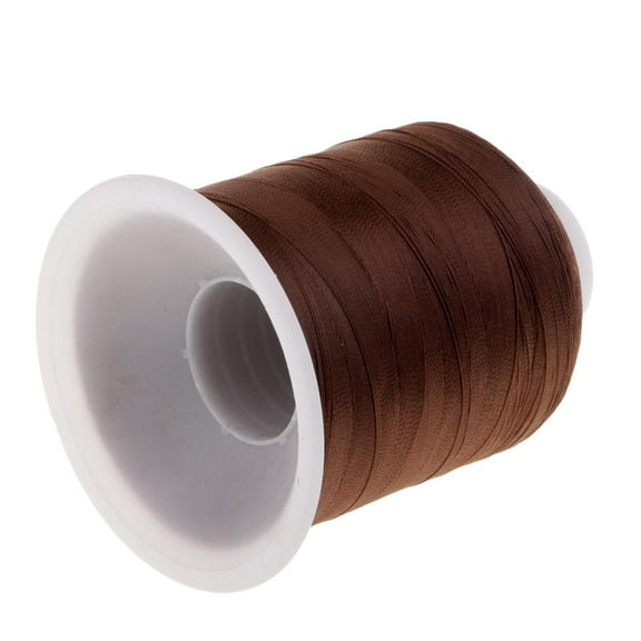 Tnarru 2000M Rod Guides Wrapping Brown Nylon Thread Rod Repairing Building Wrapping Eyelet Tying Line Reel Seat Line