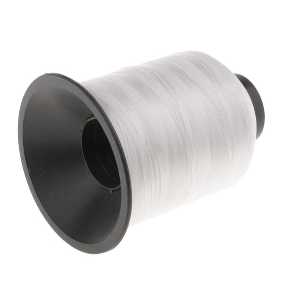 Tnarru 2000M Rod Guides Wrapping White Nylon Thread Rod Repairing Building Wrapping Eyelet Tying Line Reel Seat Line
