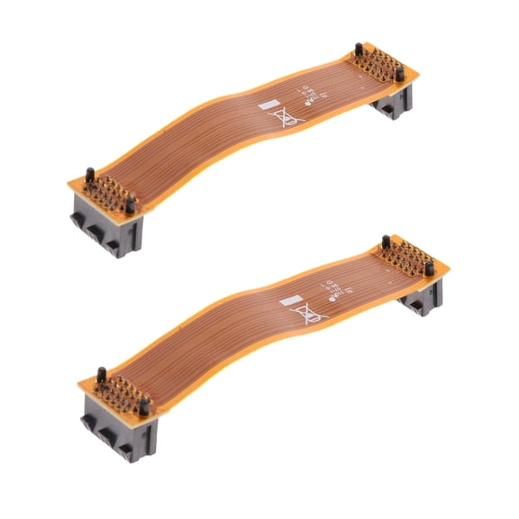 Tnarru 2Pcs Flexible SLI Bridge Graphics Video Card Cable Connector 3.9'' Flexible circuit board