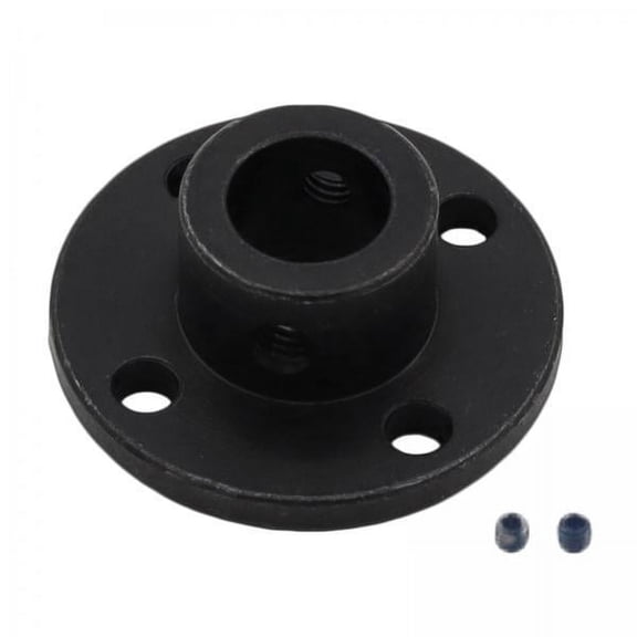 Tnarru 2X Rigid Flange Coupling Parts for Model Shaft Connection Flange Shaft Coupling