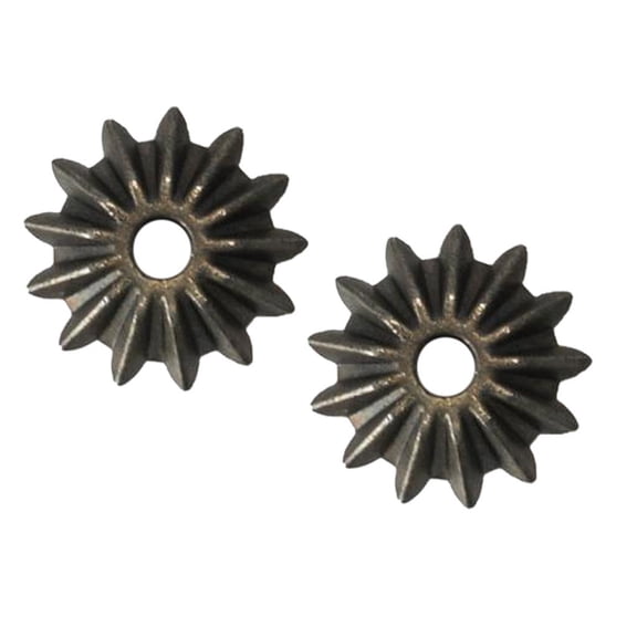Tnarru 2pcs Metal Diff Bevel Gears Differential Pinion Cogs for per per per Slash Parts