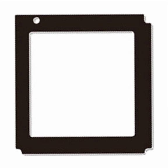 Tnarru 2x ATX RGB Backplate 5V Light-Emitting Decorative ARGB Sync Back-Plane Back Light for ATX Mainboard Gaming Motherboard, Desktop, PC Case, Office - Sma