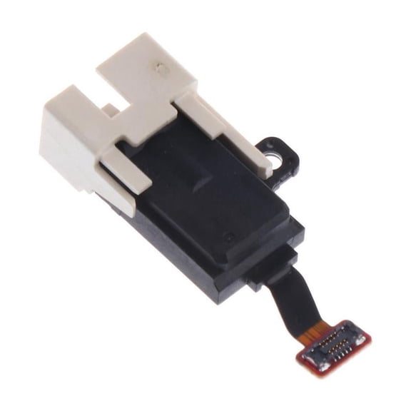 Tnarru 3.5mm Jack Audio Stereo Headphone Assembly,Earphone Hole Replacement Parts,for Samsung Galaxy Note 8 White