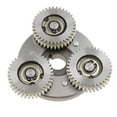 Tnarru 36 Ebike Gears Electric Vehicle Gear Replacement Nylon/Copper