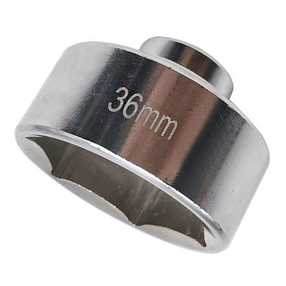 Tnarru 36mm Wrench Socket Remove Canister Housing Tool High Performance Premium Socket Tool 6
