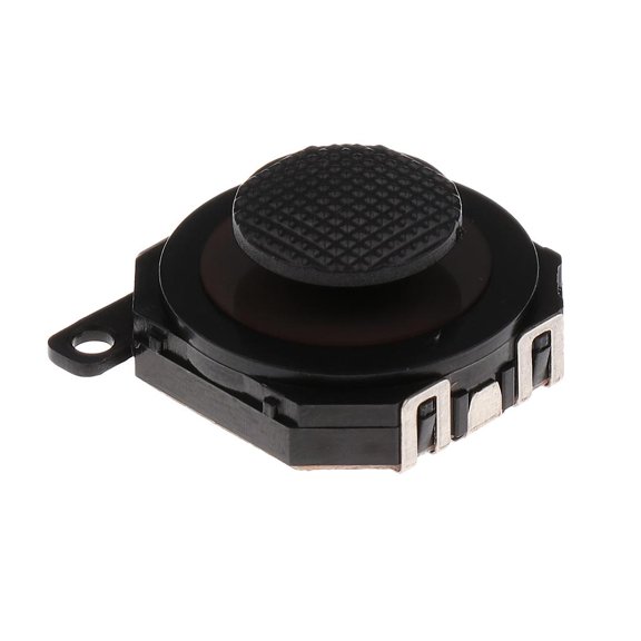 Tnarru 3D Joystick PSP1000 Thumb Stick Replacement Cap Analog Material No Soldering Easy Installation Suitable for Gaming Repair Maintenance