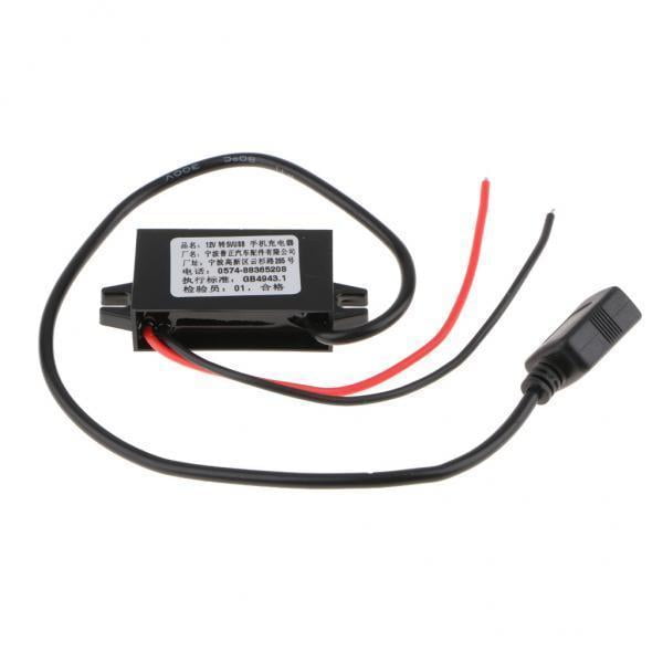 Tnarru 3xCar DC8V12V to 5V 3A