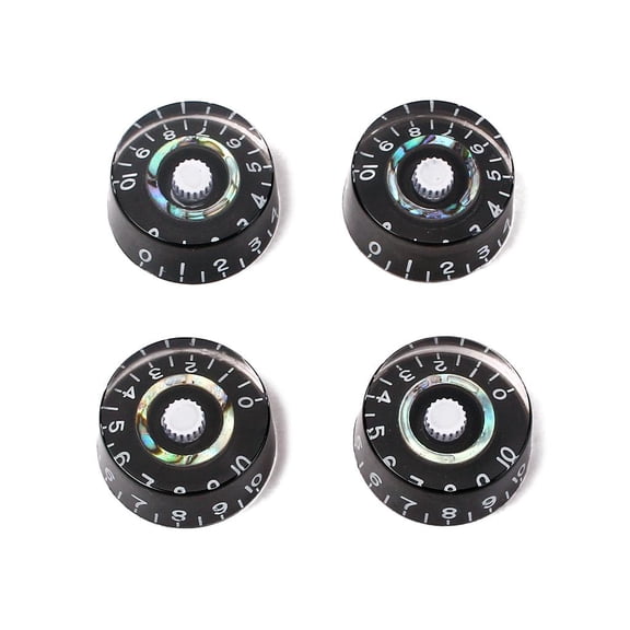 Tnarru 4p Volume Tone SPEED CONTROL KNOBS For Les Paul LP Electric Guitar 1#