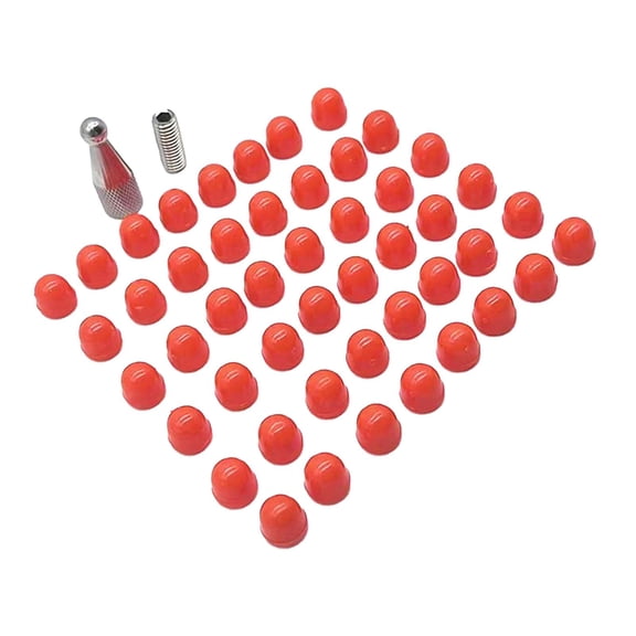 Tnarru 50 Pieces Car Removal Kits Hail Damage Removal Tool Convenient Auto Tool for Refrigerator Auto