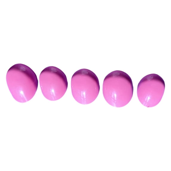 Tnarru 5Pcs Ice Skating Finger Short Track Speed Skating Clips Decorative Equipment Half Finger Gloves Covers for Indoor Hockey Pink