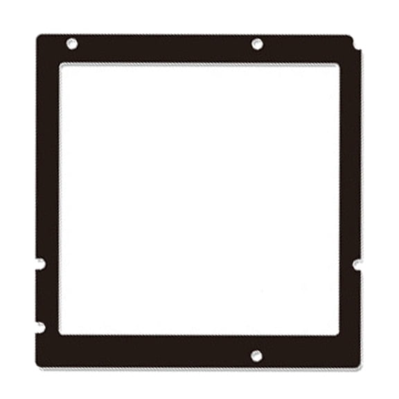 Tnarru ATX RGB Backplate 5V Light-Emitting Decorative ARGB Sync Back-Plane Back Light for ATX Mainboard Gaming Motherboard, Desktop, PC Case, Office - Medium