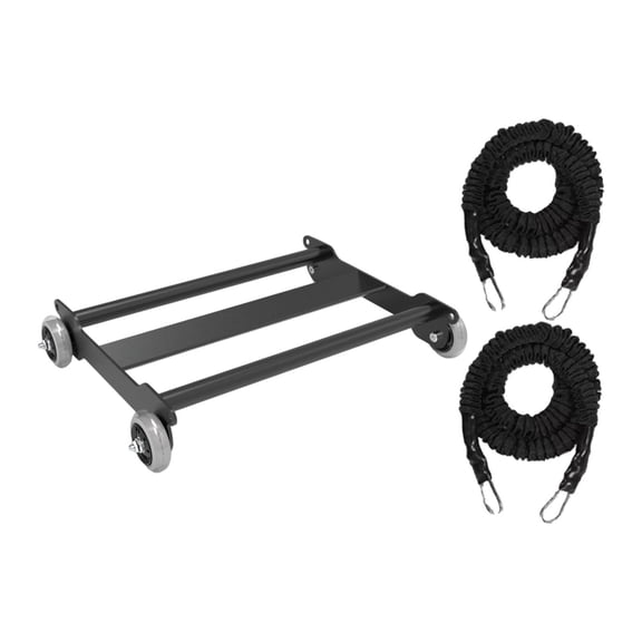 Tnarru Ab Glute Machine Multipurpose Practical Leg Exercise Glute Training Glider Ab Glider Machine for Women Men Strength Training
