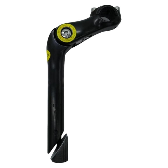 Tnarru Aluminum Alloy Bicycle Quill Stem, Quill Stem, Adjustable Extension Bike Accessory, High Performance Cycling Handlebar Riser,