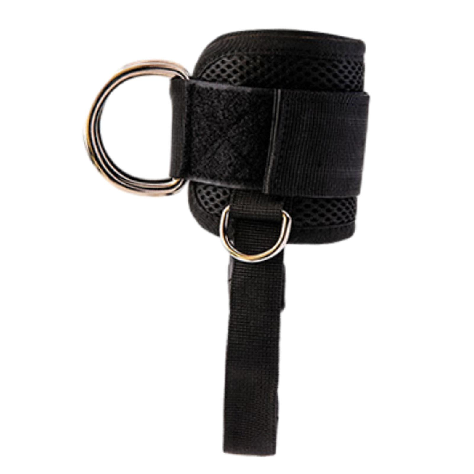 Sangle De Cheville Musculation Sangle Cheville Musculation Sangles De Cheville BEAST RAGE Pour Machine à Câble - Néoprène Rembourré, Double Anneau En D Exercice Fessiers Jambes Decathlon Attache