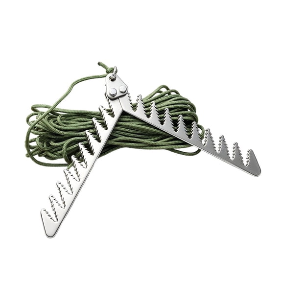 Tnarru Aquatic Weed Cutter with Rope Foldable Razor Cleaner Adjustable Steel Serrated Blade Pond Lake Outdoor Tool Suitable for Fishing Parks Garden Weeding 26.9cmx7.7cm