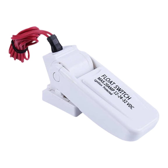 Tnarru Automatic Bilge Pump Float Switch with precision float structure water controller and high performance replacement function for boats fishing vessels