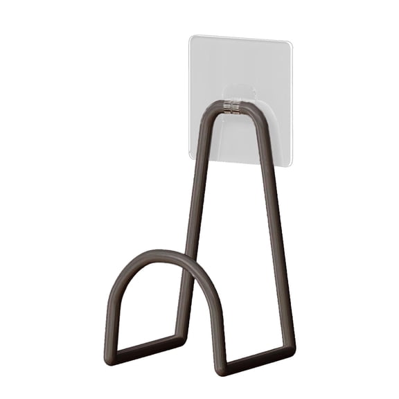 Tnarru Badminton Racket Holder Display Stand Portable Organizer Trendy Tennis Racket Holder Wall Mounted for Garage Gym Basement Bar Black