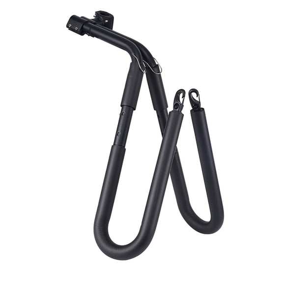 Tnarru Bicycle Surfboard Rack Surfing Holder Surfing Wakeboard Carrier Mount Accessory for Kiteboard Holder Outdoor Sports Skimboard