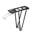 thumbnail image 1 of Tnarru Bike Cargo Rack Sturdy Bike Rear Rack for Road Bikes Delivery Commuting with Clamp, 1 of 10