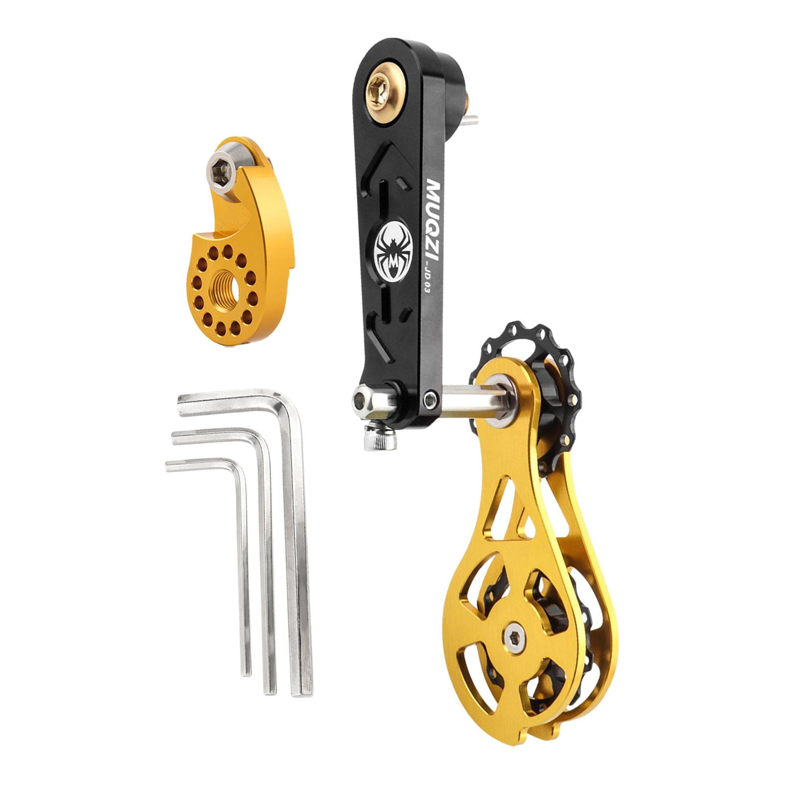 Single Speed Adapter Tnarru Bike Chain Tensioner Single Speed Adapter Chain Adjuster ...