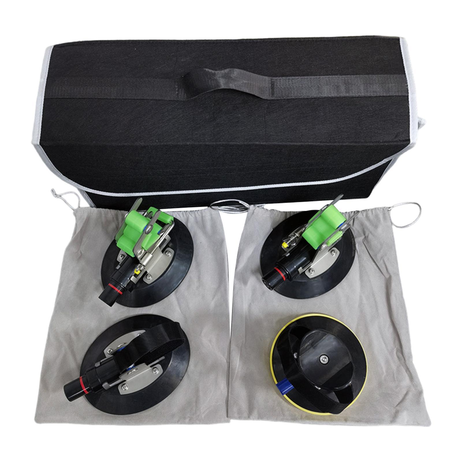 Tnarru Bike Rack for Car Roof Suction Cup Bike Rack for 1 Vacuum