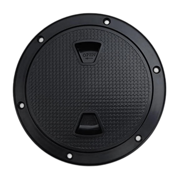 Tnarru Boat Hatch AntiSlip Easy to Install Marine Deck Hatch for Ship RV Parts 25cm