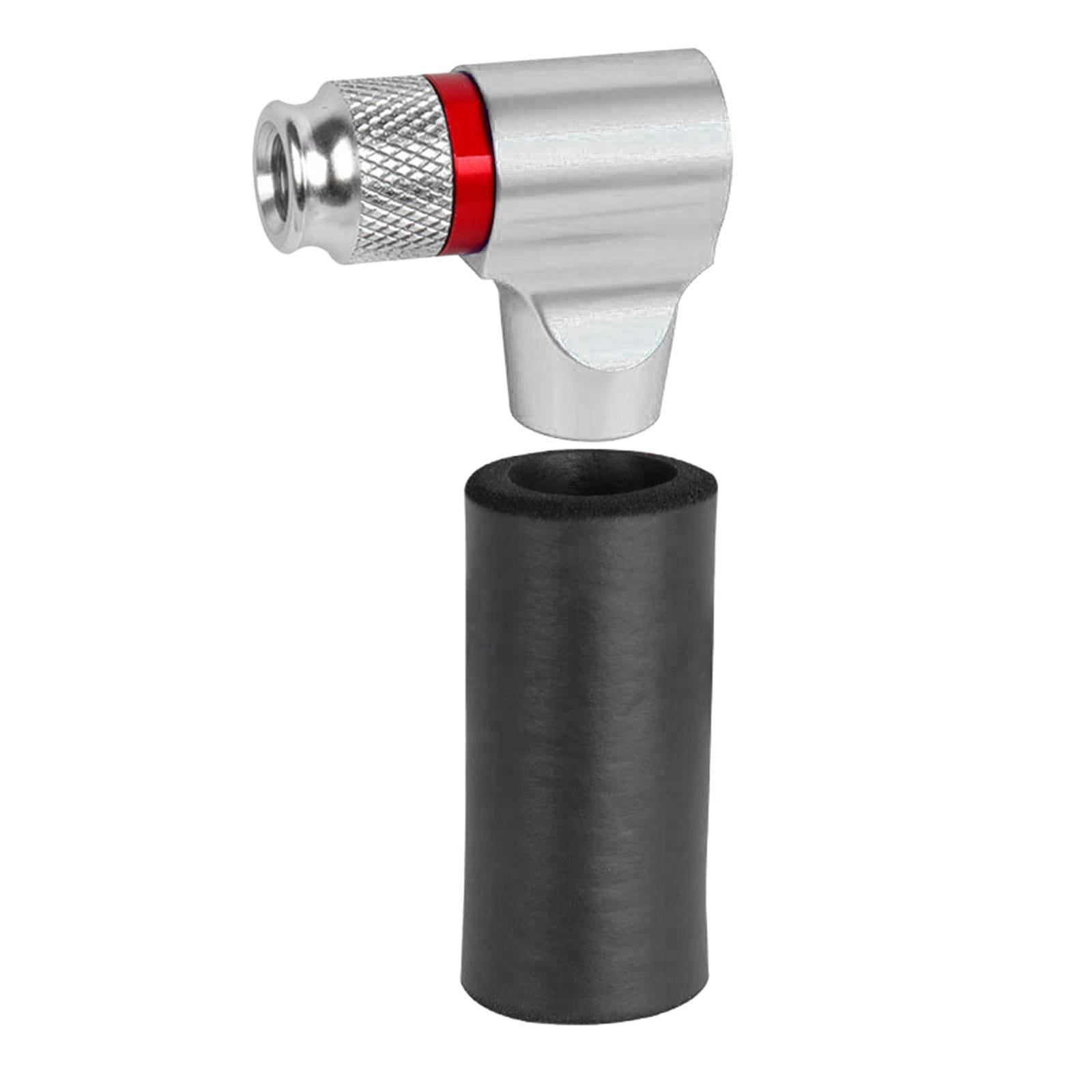 YIGSECU Car Tire Air Inflator Hose Inflatable Pump Extension Tube Adapter Twist-Air Connection Locking Air Chuck Bike Motorcycle