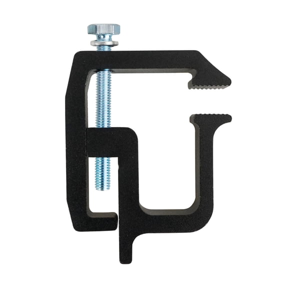 Tnarru Camper Shell Clamp Truck Cap Mounting Clamp Truck Clamp for Mounting Caps Truck Topper Clamp, Car Accessory, Metal ,Universal