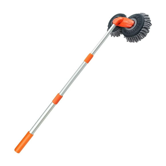 Rotating Car Wash Brushes in Car Wash Brushes