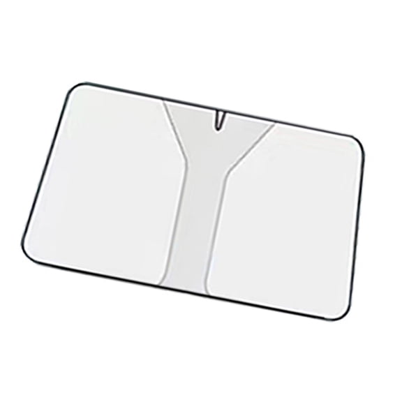 Tnarru Car Windshield Sun Shade Sun Protection Vehicle Car Laser Sunshade L