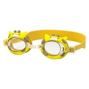 Tnarru Cartoon Animal Kids Swimming Goggles Children Swim Glasses Waterproof Water Pool Goggles Clear Vision Child Swim Goggles Kids Giraffe