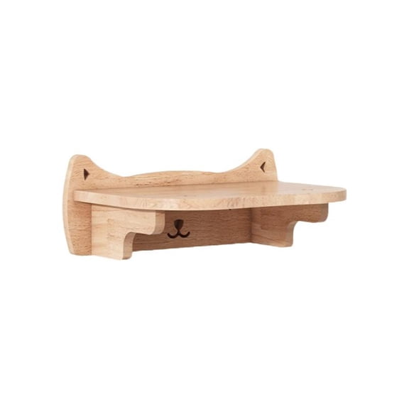 Tnarru Cat Climbing Shelf Set with Suction & Capsule Bed