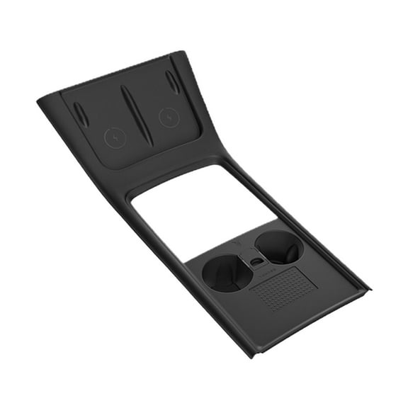 Tnarru Center Console Protector Accessories, Interior Decoration Accessories ,Silicone ,Center Console Wrap ,Cover for Model Y