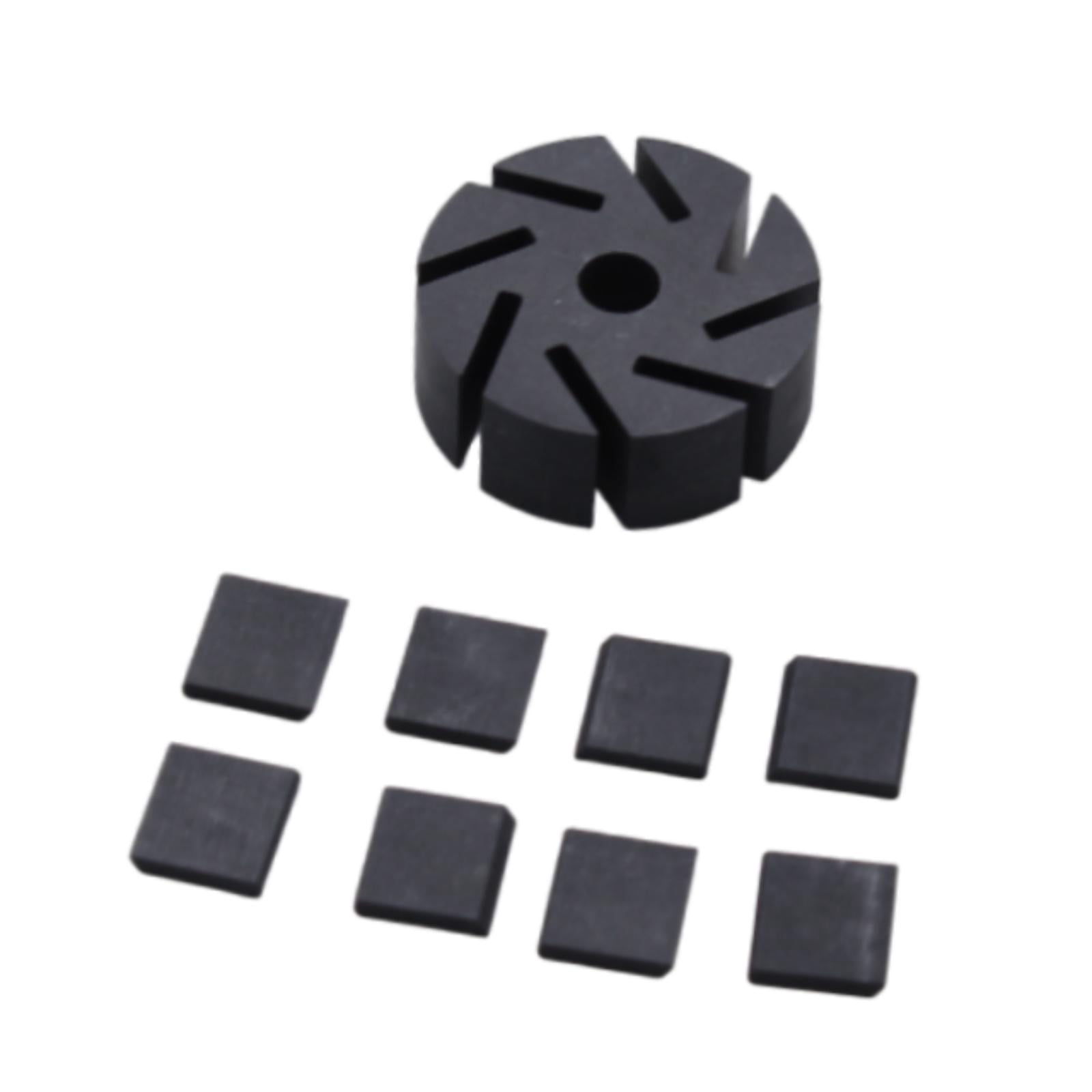 Vacuum Pump Impeller For Mercedes-Benz SL-Class & S-Class - 9 Pcs, Carbon Material, OE Compatible 4 thumbnail image