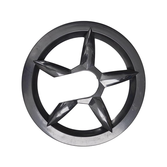 Tnarru Chainring Guard Bike Chain Guard Crankset 5 Holes Sprocket Sprocket Protection for Mountain Bikes Accessories Five Stars